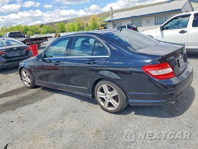 Drugie zdjęcie samochodu z przodu: 2010 MERCEDES-BENZ C 300 4MATIC VIN:WDDGF8BB4AR105699 - miniatura
