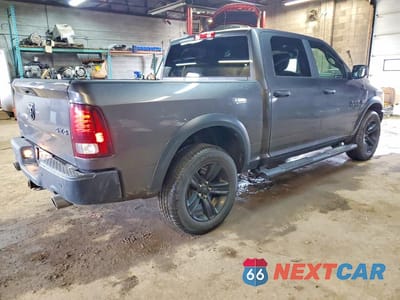 Trzecie zdjęcie samochodu z tyłu: 2022 RAM 1500 CLASSIC SLT VIN:1C6RR7LT8NS155362 - miniatura