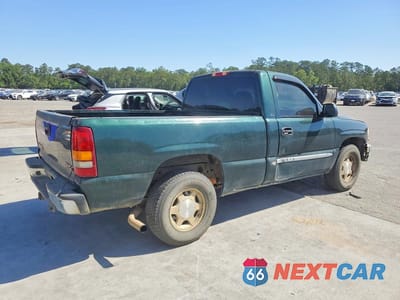 Trzecie zdjęcie samochodu z tyłu: 2003 GMC NEW SIERRA C1500 VIN:1GTEC14X33Z184358 - miniatura