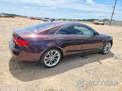 Trzecie zdjęcie samochodu z tyłu: 2014 AUDI A5 PREMIUM PLUS VIN:WAULFAFR1EA060942 - miniatura