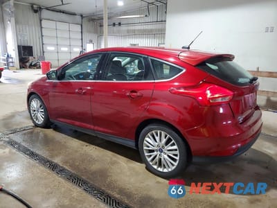 Drugie zdjęcie samochodu z przodu: 2017 FORD FOCUS TITANIUM VIN:1FADP3N26HL346420 - miniatura