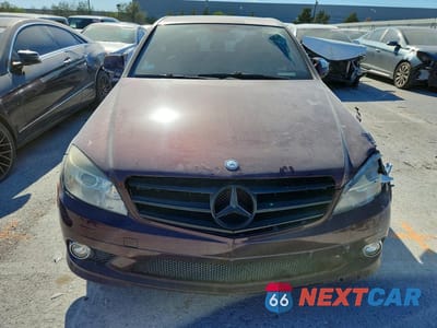 Piąte zdjęcie samochodu w środku: 2008 MERCEDES-BENZ C 350 VIN:WDDGF56X78R037770 - miniatura