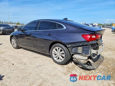 Drugie zdjęcie samochodu z przodu: 2023 CHEVROLET MALIBU LT VIN:1G1ZD5ST9PF165237 - miniatura