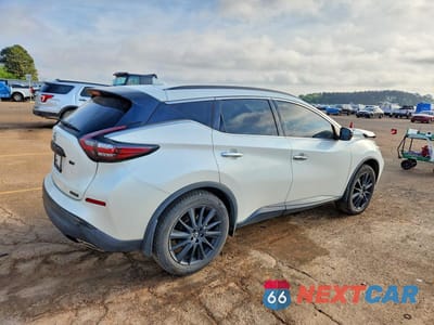 Trzecie zdjęcie samochodu z tyłu: 2022 NISSAN MURANO SV VIN:5N1AZ2BJ1NC125215 - miniatura
