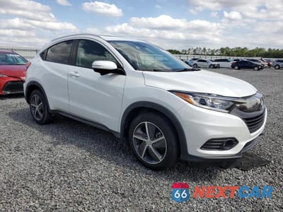 Czwarte zdjęcie samochodu z boku: 2022 HONDA HR-V EX VIN:3CZRU6H55NM764844 - miniatura