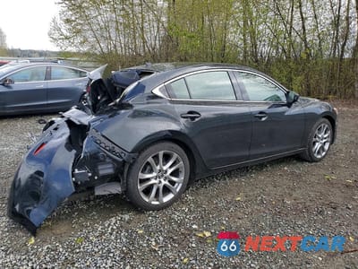 Trzecie zdjęcie samochodu z tyłu: 2015 MAZDA 6 GRAND TOURING VIN:JM1GJ1W52F1199334 - miniatura