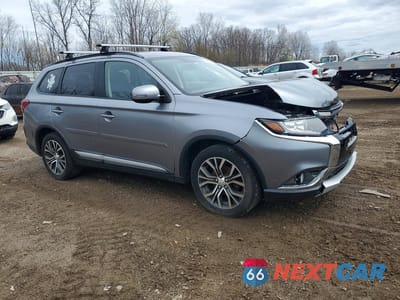 Czwarte zdjęcie samochodu z boku: 2016 MITSUBISHI OUTLANDER SE VIN:JA4AZ3A32GZ017774 - miniatura