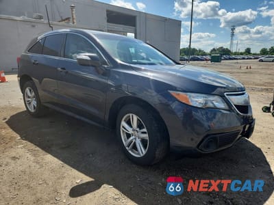 Czwarte zdjęcie samochodu z boku: 2015 ACURA RDX VIN:5J8TB3H34FL001832 - miniatura