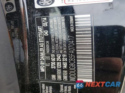 Zdjęcie 12 z 12 samochodu: 2015 MERCEDES-BENZ S 550 VIN:WDDUG8CB5FA070417 - miniatura