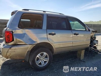 Trzecie zdjęcie samochodu z tyłu: 2005 HONDA PILOT EXL VIN:5FNYF185X5B048220 - miniatura