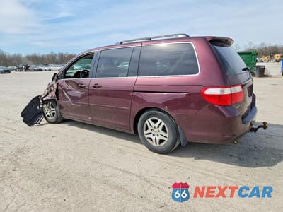 Drugie zdjęcie samochodu z przodu: 2007 HONDA ODYSSEY EX VIN:5FNRL38487B410967 - miniatura