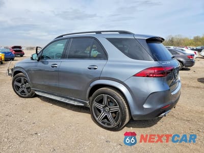 Drugie zdjęcie samochodu z przodu: 2026 MERCEDES-BENZ GLE 450 4MATIC VIN:4JGFB5KB2TB543418 - miniatura