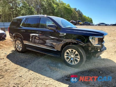 Czwarte zdjęcie samochodu z boku: 2021 GMC YUKON DENALI VIN:1GKS2DKL9MR377949 - miniatura