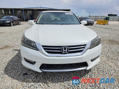 Piąte zdjęcie samochodu w środku: 2013 HONDA ACCORD EXL VIN:1HGCR3F87DA035931 - miniatura
