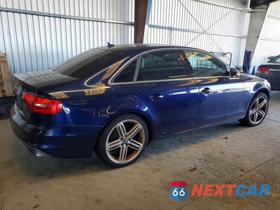 Trzecie zdjęcie samochodu z tyłu: 2013 AUDI S4 PRESTIGE VIN:WAUKGAFL9DA144574 - miniatura