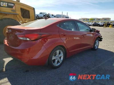 Trzecie zdjęcie samochodu z tyłu: 2016 HYUNDAI ELANTRA VALUE EDITION VIN:KMHDH4AE6GU603478 - miniatura