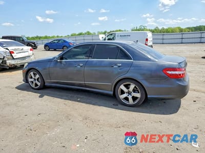 Drugie zdjęcie samochodu z przodu: 2010 MERCEDES-BENZ E 350 4MATIC VIN:WDDHF8HB9AA133492 - miniatura