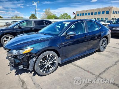 2019 TOYOTA CAMRY SE 4T1B11HK0KU273061 - główne zdjęcie licytacji z USA - miniatura