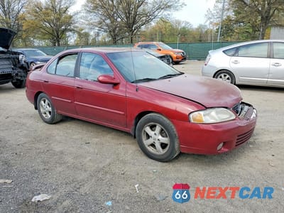 Czwarte zdjęcie samochodu z boku: 2003 NISSAN SENTRA XE VIN:3N1CB51DX3L712905 - miniatura
