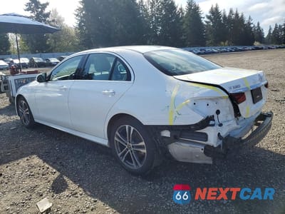 Drugie zdjęcie samochodu z przodu: 2021 MERCEDES-BENZ E 350 4MATIC VIN:W1KZF8EB8MA933813 - miniatura