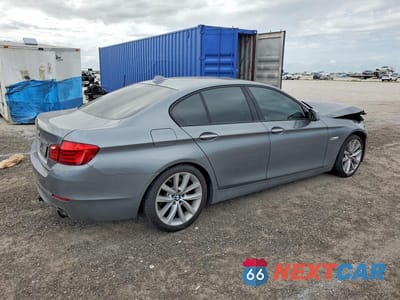 Trzecie zdjęcie samochodu z tyłu: 2012 BMW 535 I VIN:WBAFR7C55CC809445 - miniatura