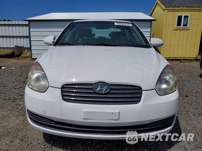 Piąte zdjęcie samochodu w środku: 2008 HYUNDAI ACCENT GLS VIN:KMHCN46C28U184669 - miniatura