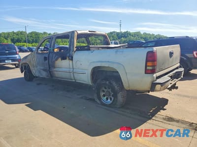 Drugie zdjęcie samochodu z przodu: 2002 GMC SIERRA C2500 HEAVY DUTY VIN:1GTHC23U02F172212 - miniatura