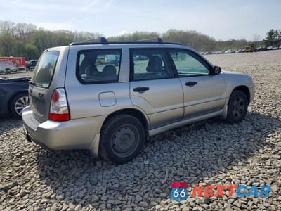 Trzecie zdjęcie samochodu z tyłu: 2006 SUBARU FORESTER VIN:JF1SG63606H735245 - miniatura