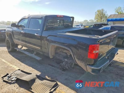 Drugie zdjęcie samochodu z przodu: 2014 GMC SIERRA K1500 SLT VIN:3GTU2VEC0EG540463 - miniatura
