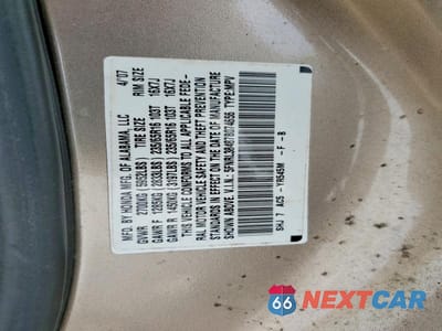 Zdjęcie 13 z 13 samochodu: 2007 HONDA ODYSSEY EX VIN:5FNRL38487B074656 - miniatura