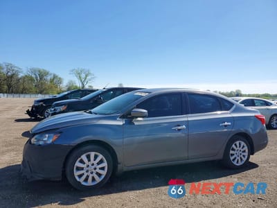 2019 NISSAN SENTRA S 3N1AB7AP8KY346652 - główne zdjęcie licytacji z USA - miniatura