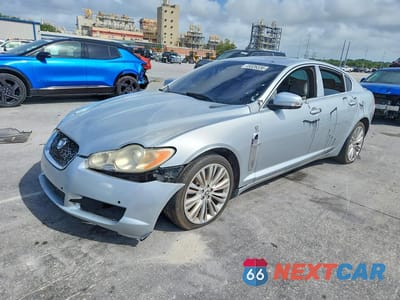 2009 JAGUAR XF PREMIUM LUXURY SAJWA06B19HR42865 - główne zdjęcie licytacji z USA - miniatura