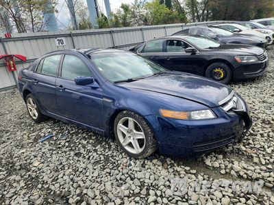 Czwarte zdjęcie samochodu z boku: 2005 ACURA TL VIN:19UUA66245A021558 - miniatura