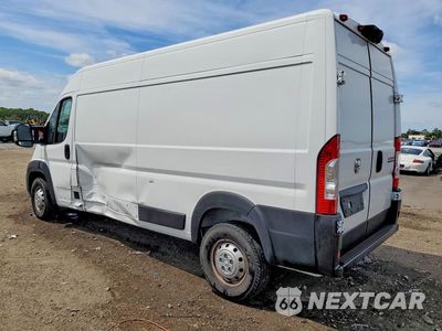 Drugie zdjęcie samochodu z przodu: 2023 RAM PROMASTER 2500 DELIVERY VAN VIN:3C6LRVDG1PE595943 - miniatura