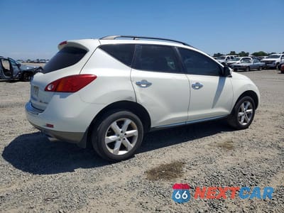 Trzecie zdjęcie samochodu z tyłu: 2009 NISSAN MURANO S VIN:JN8AZ18W99W159221 - miniatura