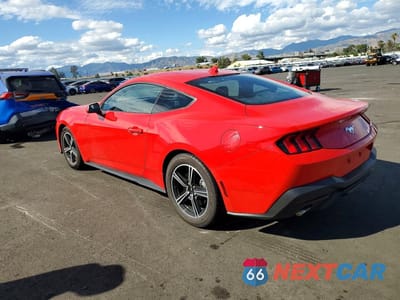 Drugie zdjęcie samochodu z przodu: 2025 FORD MUSTANG VIN:1FA6P8TH8S5130609 - miniatura