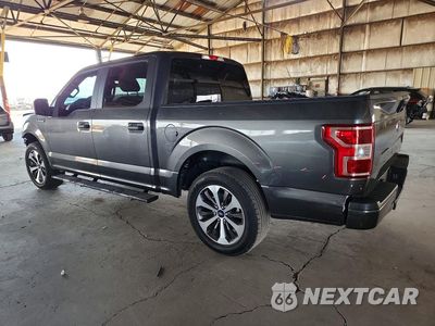 Drugie zdjęcie samochodu z przodu: 2019 FORD F150 SUPERCREW VIN:1FTEW1C55KKC98831 - miniatura