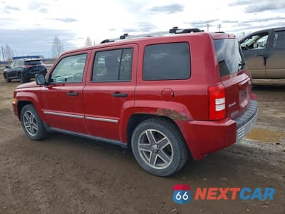 Drugie zdjęcie samochodu z przodu: 2008 JEEP PATRIOT LIMITED VIN:1J8FF48W08D745207 - miniatura