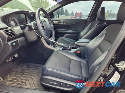 Zdjęcie 7 z 12 samochodu: 2016 HONDA ACCORD SPORT VIN:1HGCR2F59GA077957 - miniatura