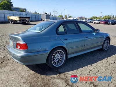 Trzecie zdjęcie samochodu z tyłu: 2001 BMW 540 I AUTOMATIC VIN:WBADN63421GM72288 - miniatura
