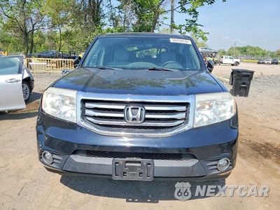 Piąte zdjęcie samochodu w środku: 2013 HONDA PILOT EX VIN:5FNYF4H46DB001628 - miniatura