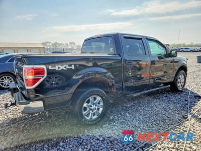Trzecie zdjęcie samochodu z tyłu: 2012 FORD F150 SUPERCREW VIN:1FTFW1EF1CFB26493 - miniatura