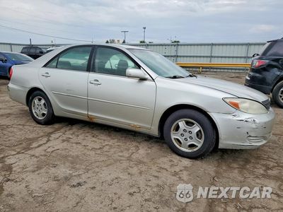 Czwarte zdjęcie samochodu z boku: 2003 TOYOTA CAMRY LE V6 VIN:4T1BF32K93U044188 - miniatura
