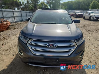 Piąte zdjęcie samochodu w środku: 2015 FORD EDGE SEL VIN:2FMTK4J81FBC27722 - miniatura