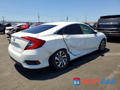 Trzecie zdjęcie samochodu z tyłu: 2016 HONDA CIVIC EX VIN:2HGFC2F73GH561642 - miniatura