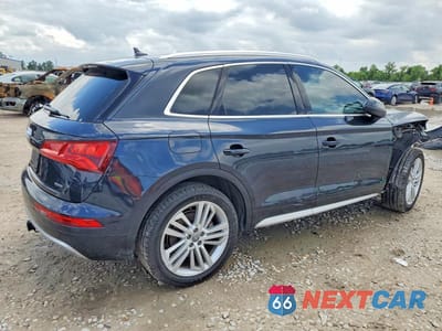 Trzecie zdjęcie samochodu z tyłu: 2020 AUDI Q5 PREMIUM PLUS VIN:WA1BNAFY0L2073689 - miniatura