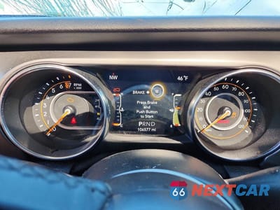 Zdjęcie 9 z 12 samochodu: 2021 JEEP WRANGLER UNLIMITED SPORT VIN:1C4HJXDG6MW784638 - miniatura