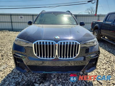 Piąte zdjęcie samochodu w środku: 2019 BMW X7 XDRIVE40I VIN:5UXCW2C50KL088224 - miniatura