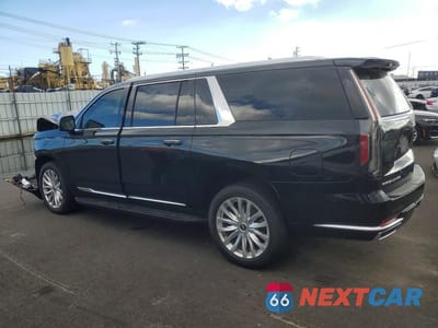Drugie zdjęcie samochodu z przodu: 2023 CADILLAC ESCALADE ESV LUXURY VIN:1GYS4JKT5PR442363 - miniatura