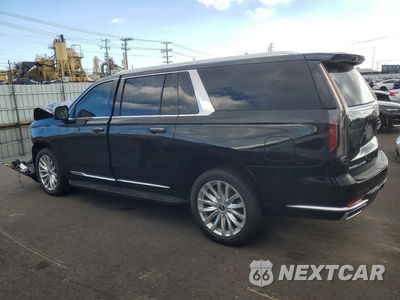 Drugie zdjęcie samochodu z przodu: 2023 CADILLAC ESCALADE ESV LUXURY VIN:1GYS4JKT5PR442363 - miniatura